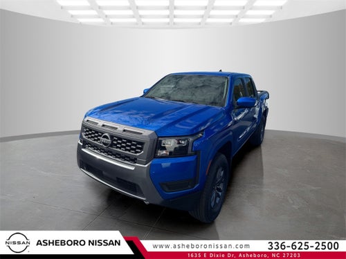 2026 Nissan Frontier SV