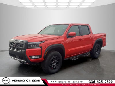 2026 Nissan Frontier PRO-4X