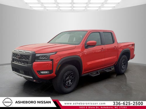 2026 Nissan Frontier PRO-4X