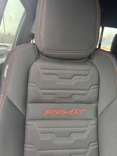 2026 Nissan Frontier PRO-4X