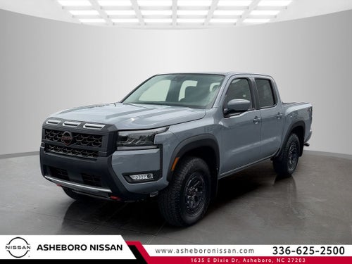 2026 Nissan Frontier PRO-4X