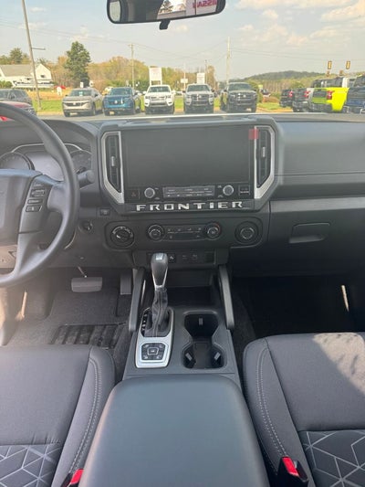 2026 Nissan Frontier SV