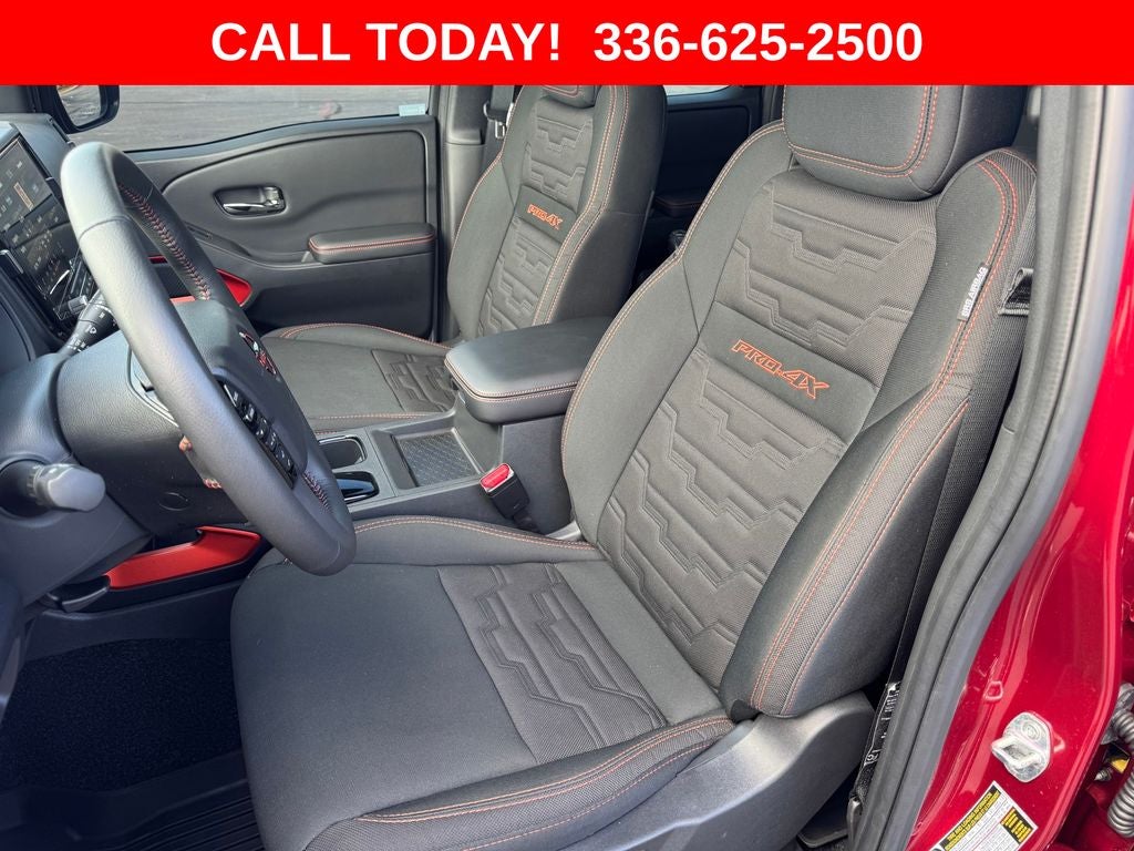 2025 Nissan Frontier PRO-4X