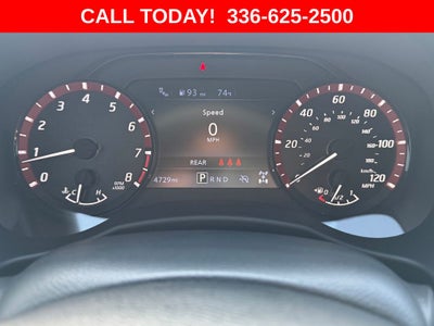 2025 Nissan Frontier PRO-4X
