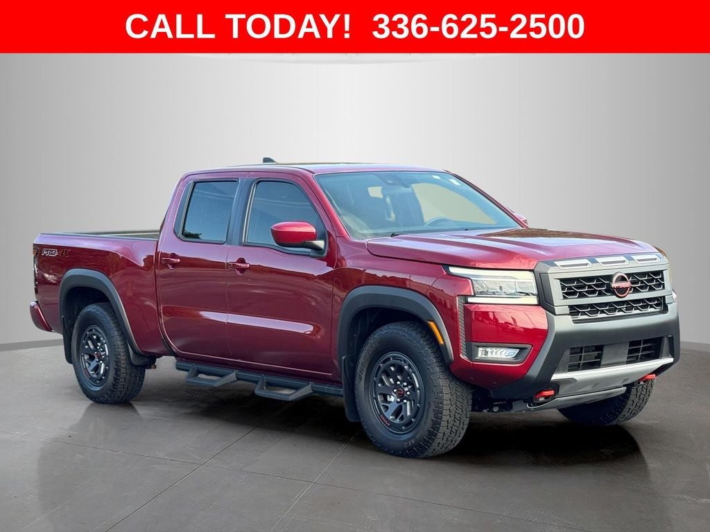 2025 Nissan Frontier PRO-4X