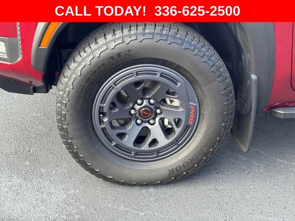 2025 Nissan Frontier PRO-4X