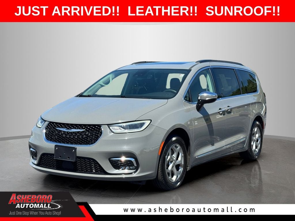 2023 Chrysler Pacifica Limited