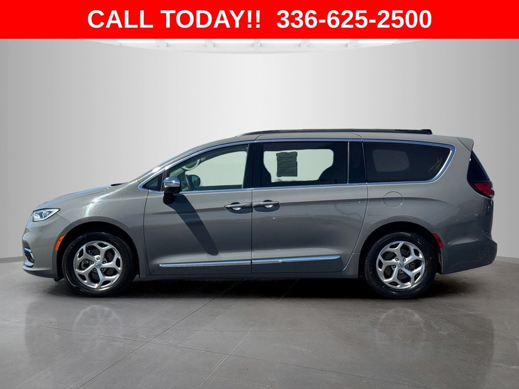 2023 Chrysler Pacifica Limited