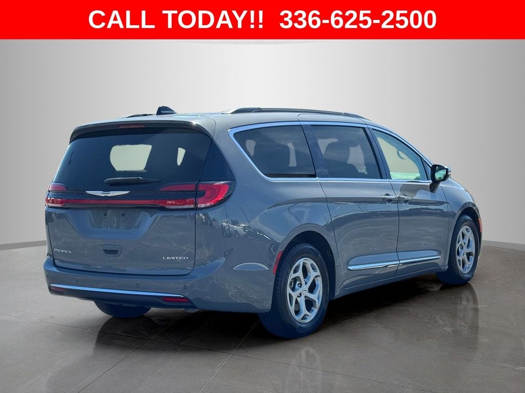 2023 Chrysler Pacifica Limited