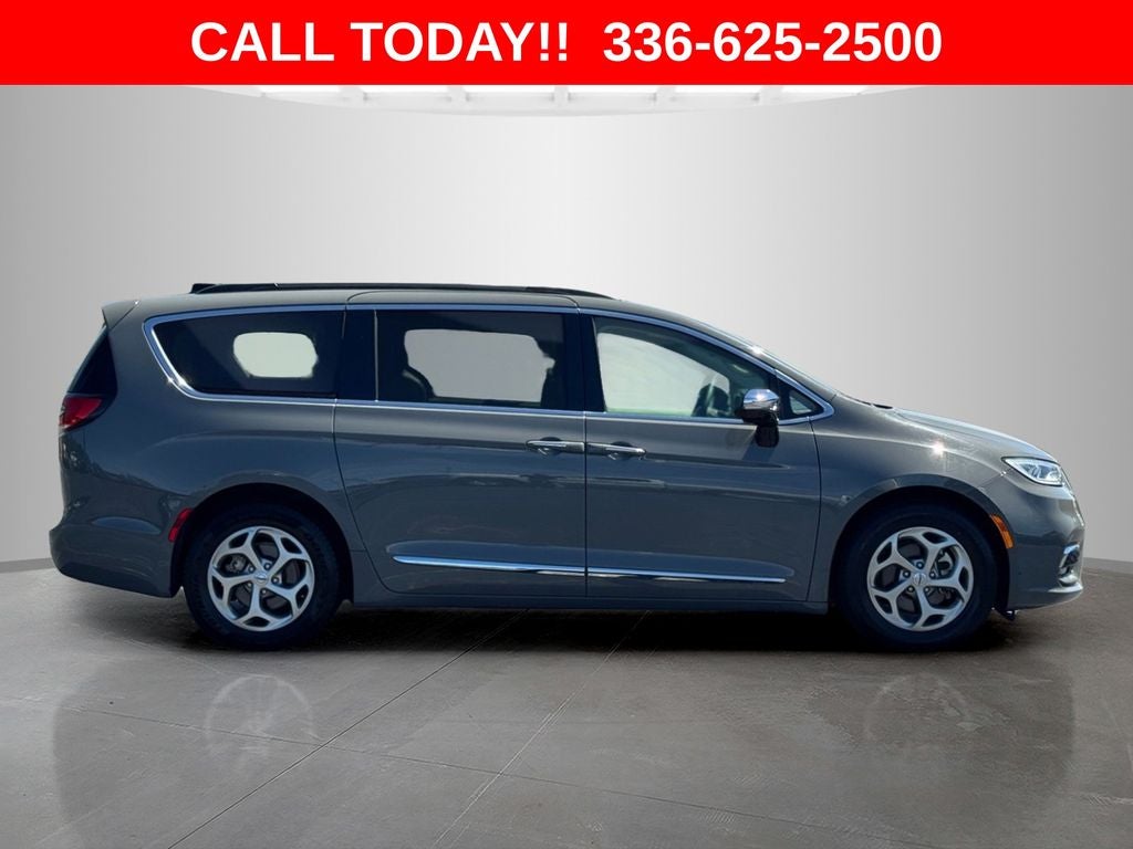 2023 Chrysler Pacifica Limited