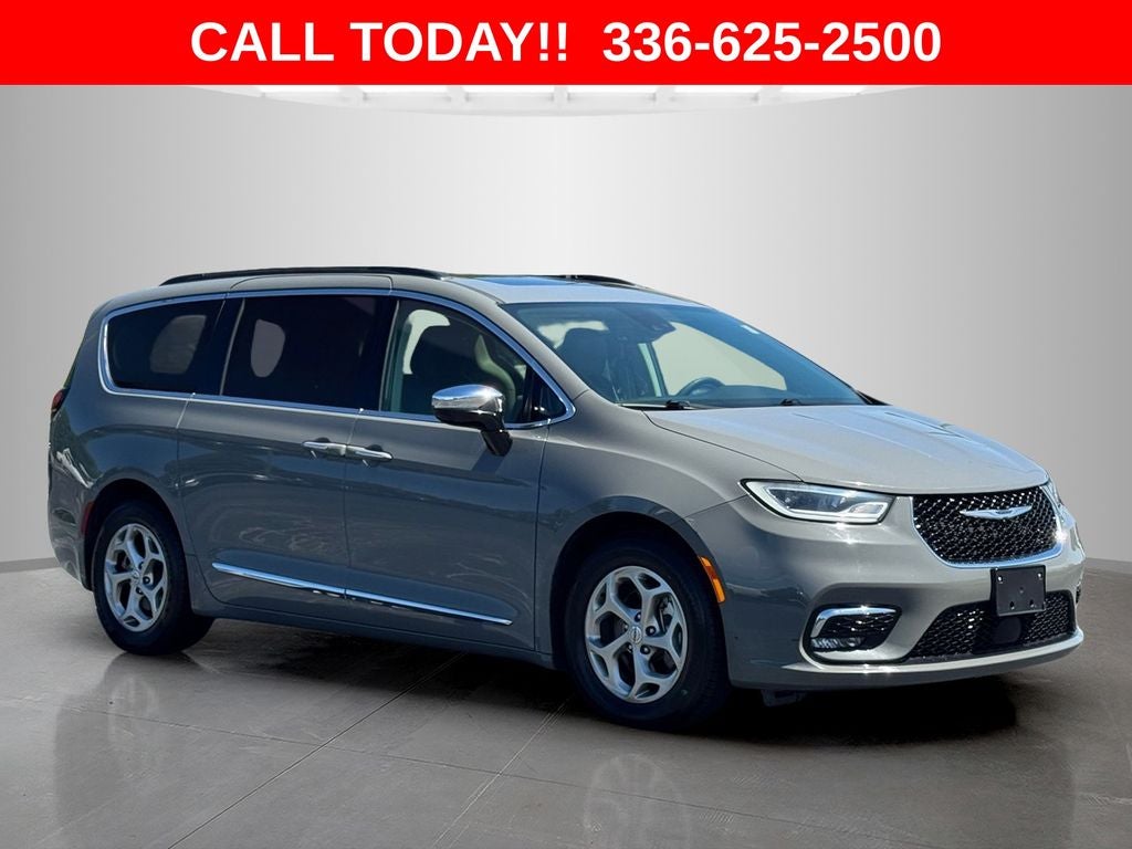 2023 Chrysler Pacifica Limited