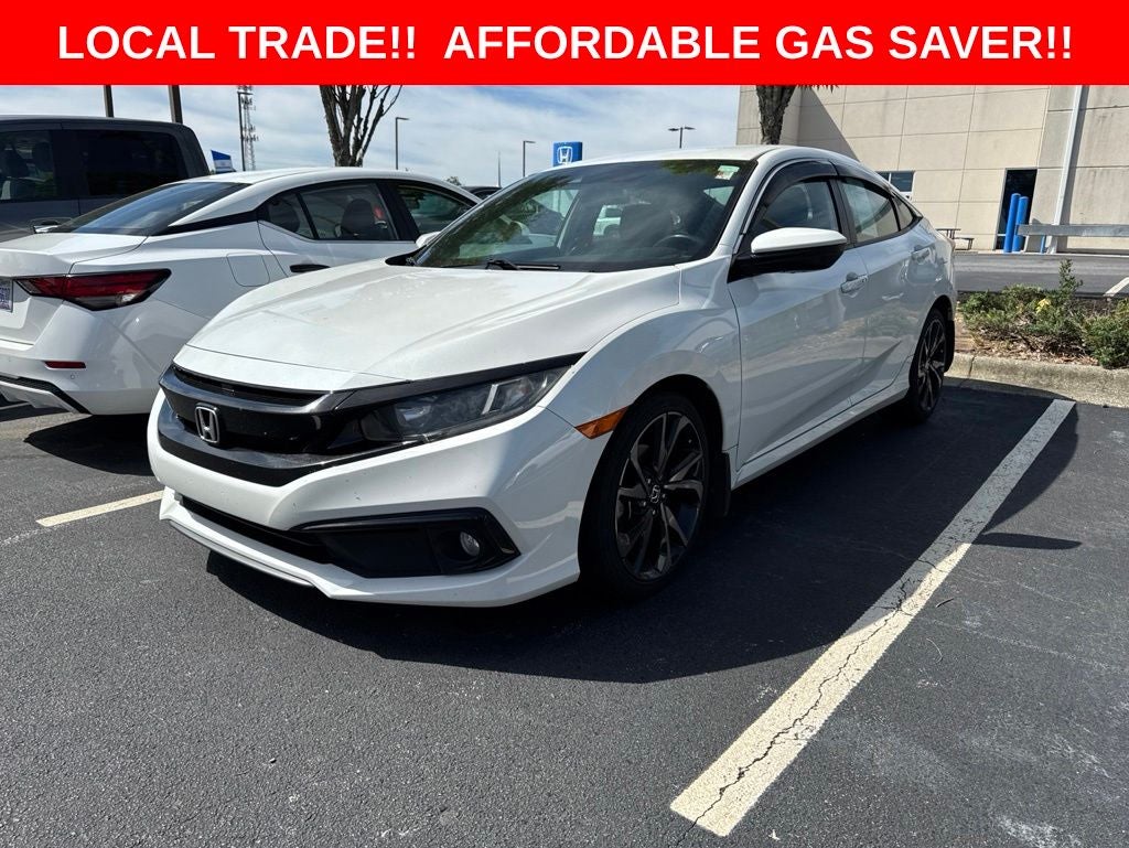 2020 Honda Civic Sport
