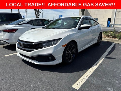 2020 Honda Civic Sport