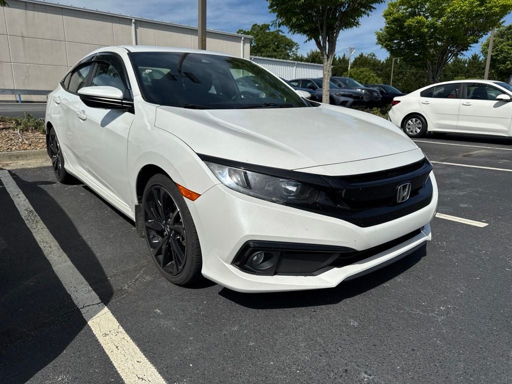 2020 Honda Civic Sport