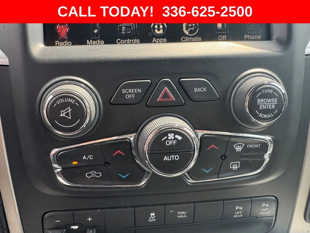 2017 RAM 1500 Big Horn