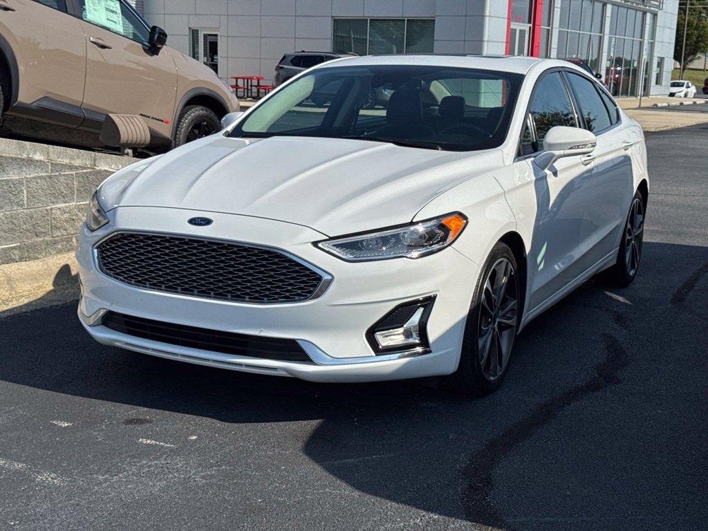 2019 Ford Fusion