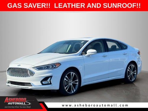 2019 Ford Fusion Titanium