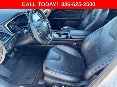 2019 Ford Fusion Titanium