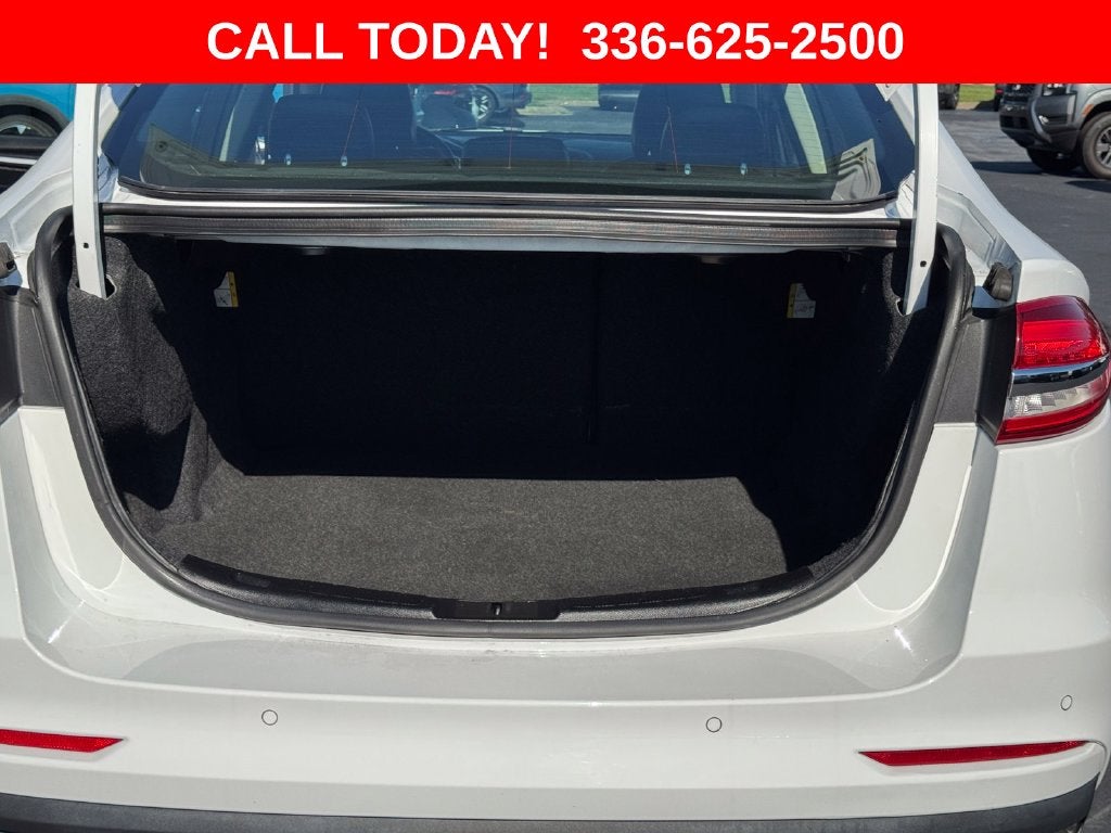 2019 Ford Fusion Titanium