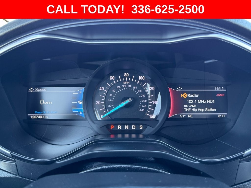 2019 Ford Fusion Titanium