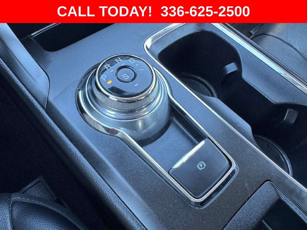2019 Ford Fusion Titanium
