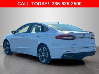2019 Ford Fusion Titanium