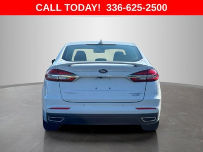 2019 Ford Fusion Titanium