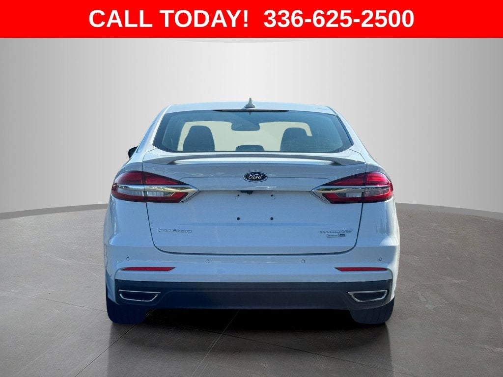 2019 Ford Fusion Titanium