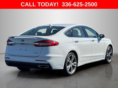2019 Ford Fusion Titanium