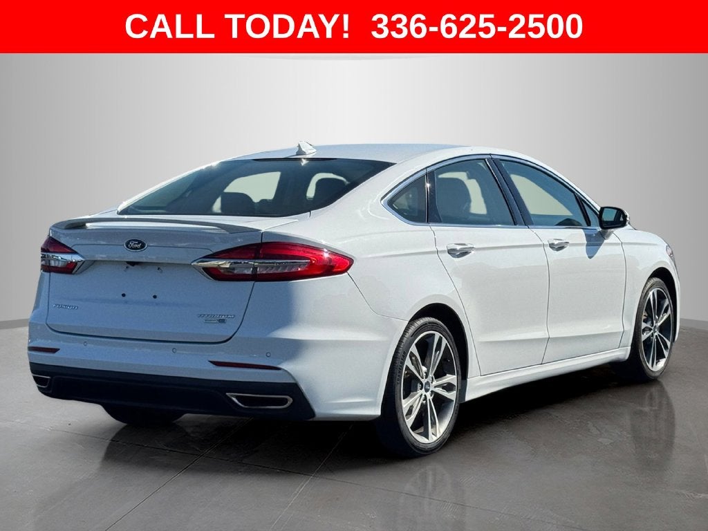 2019 Ford Fusion Titanium