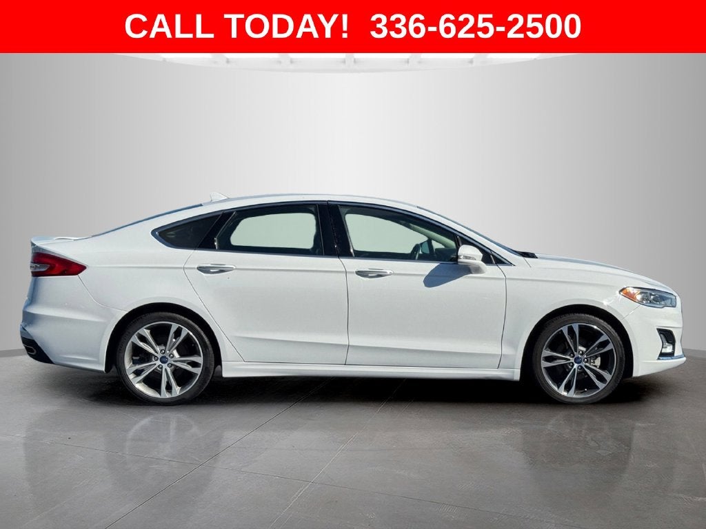 2019 Ford Fusion Titanium
