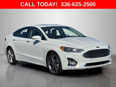 2019 Ford Fusion Titanium