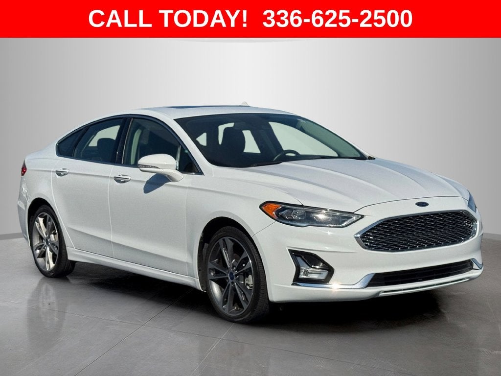 2019 Ford Fusion Titanium