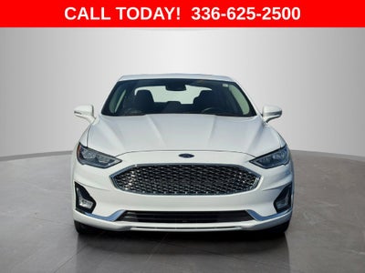 2019 Ford Fusion Titanium