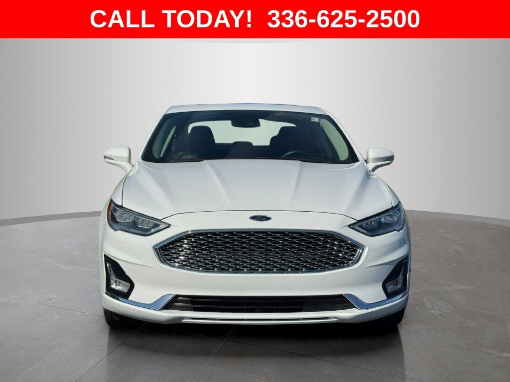 2019 Ford Fusion Titanium