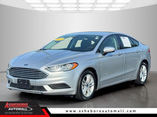 2018 Ford Fusion Hybrid SE