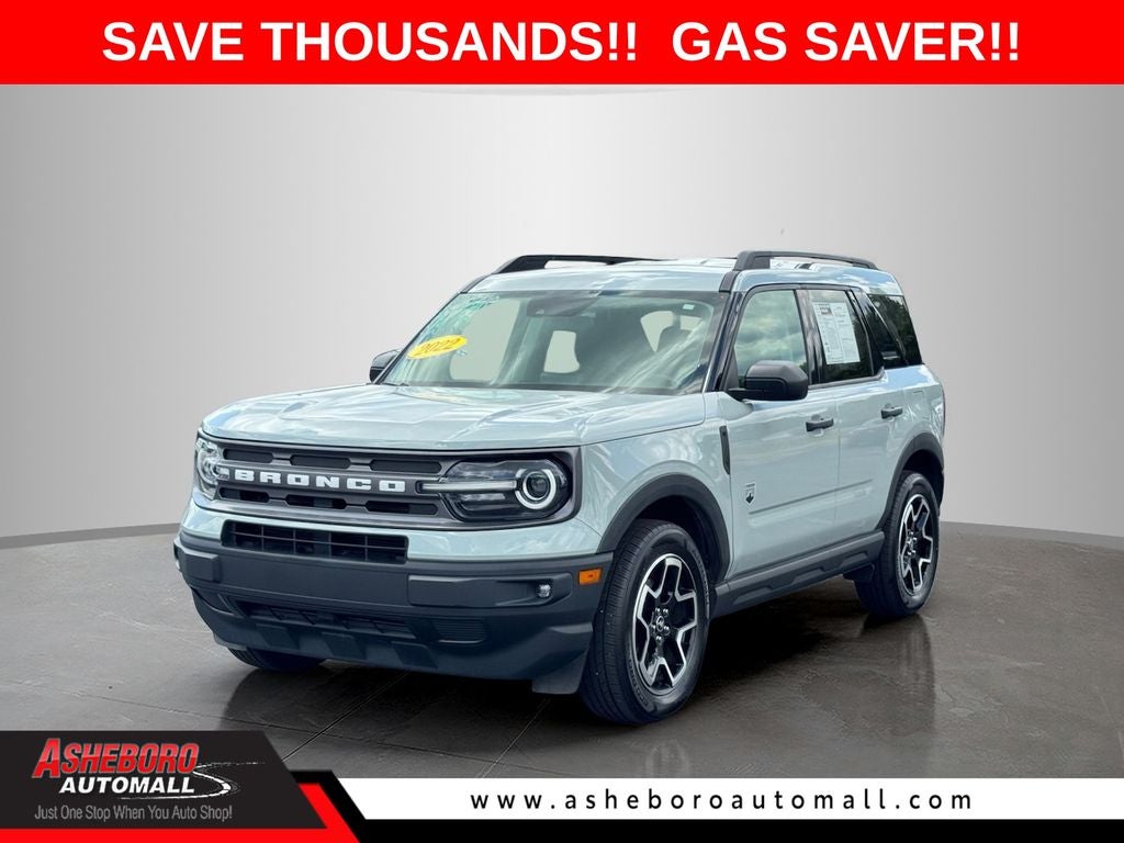 2022 Ford Bronco Sport Big Bend