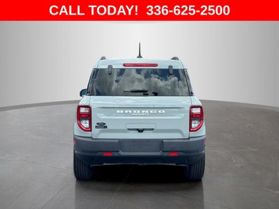 2022 Ford Bronco Sport Big Bend