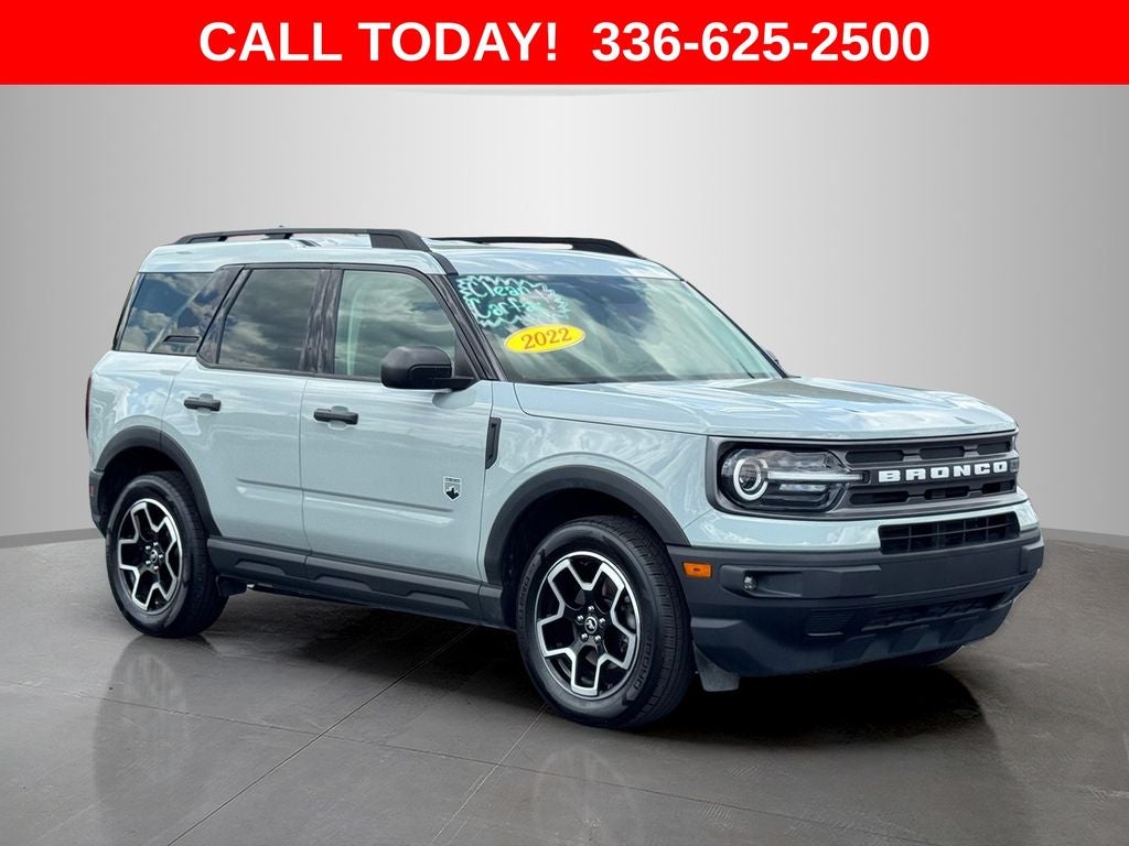 2022 Ford Bronco Sport Big Bend