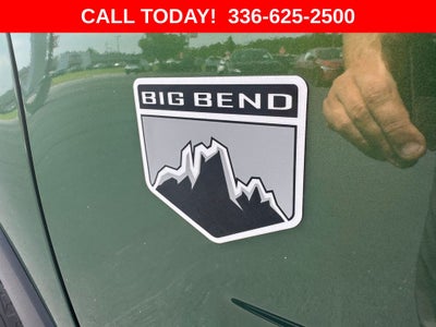 2024 Ford Bronco Sport Big Bend