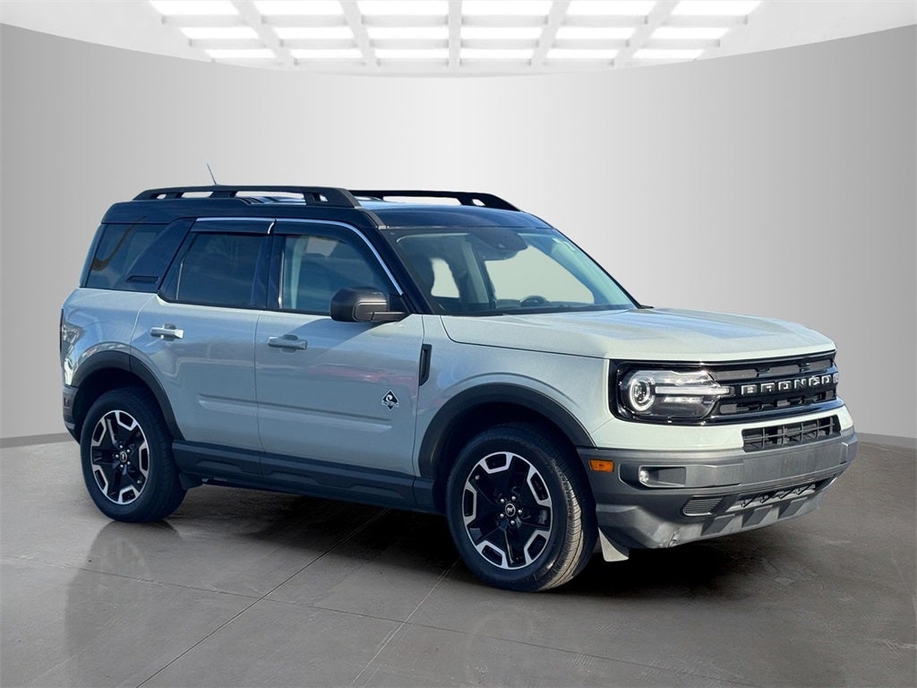 2022 Ford Bronco Sport Outer Banks