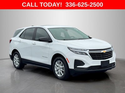 2022 Chevrolet Equinox LS