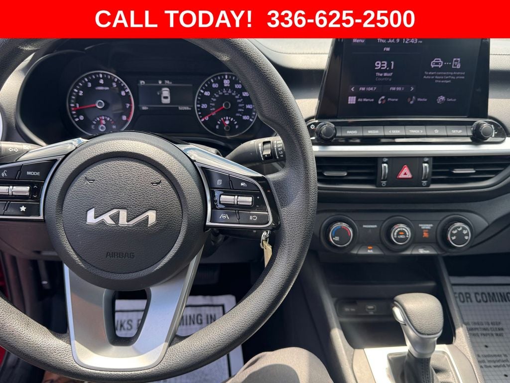 2024 Kia Forte LXS