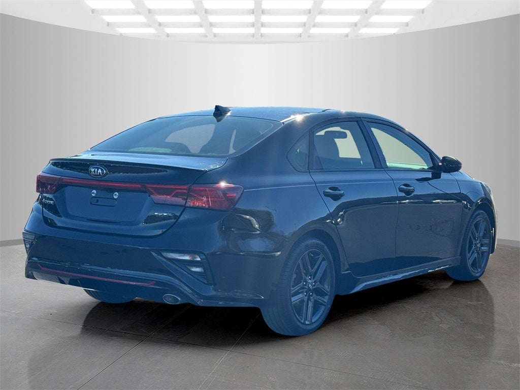 2021 Kia Forte GT-Line