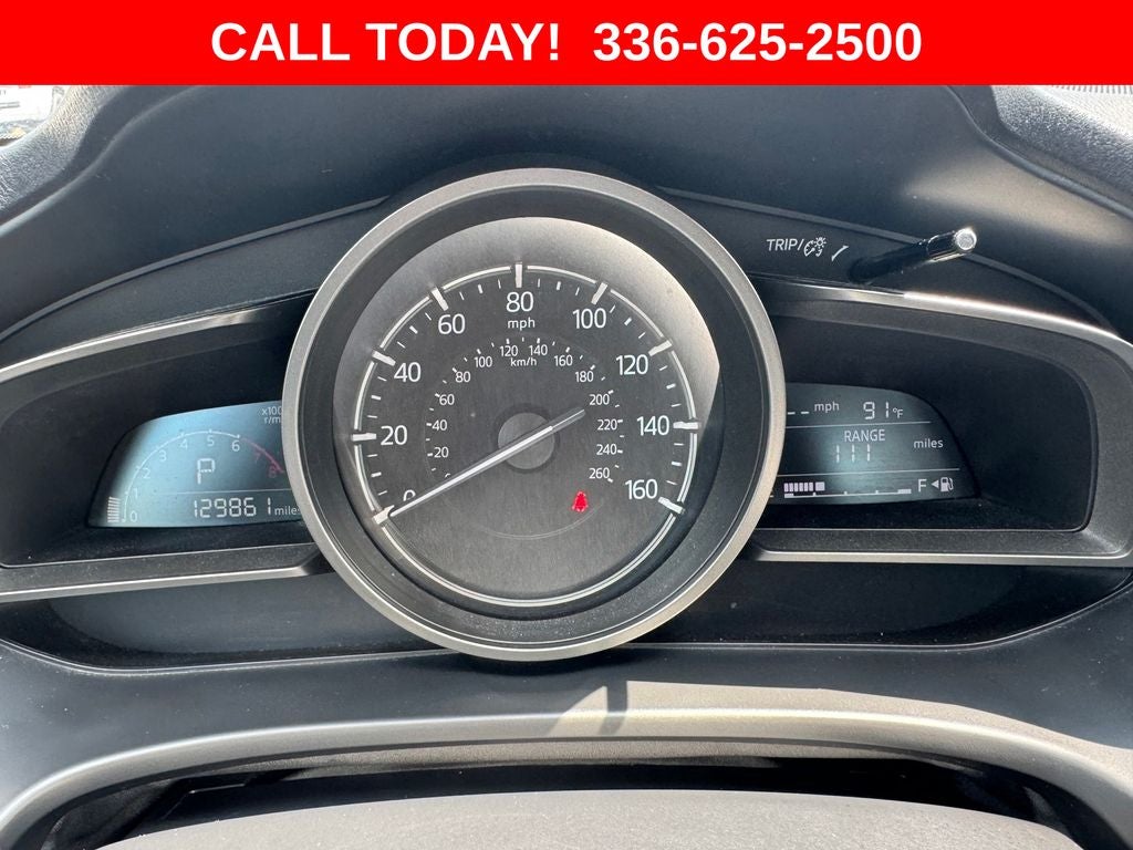 2018 Mazda Mazda3 4-Door Touring