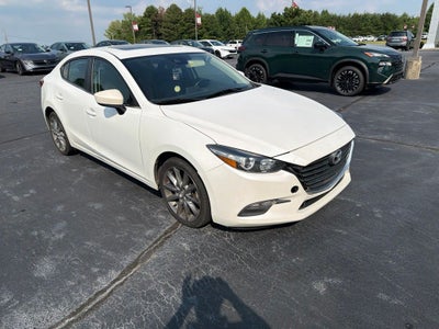 2018 Mazda Mazda3 4-Door Touring
