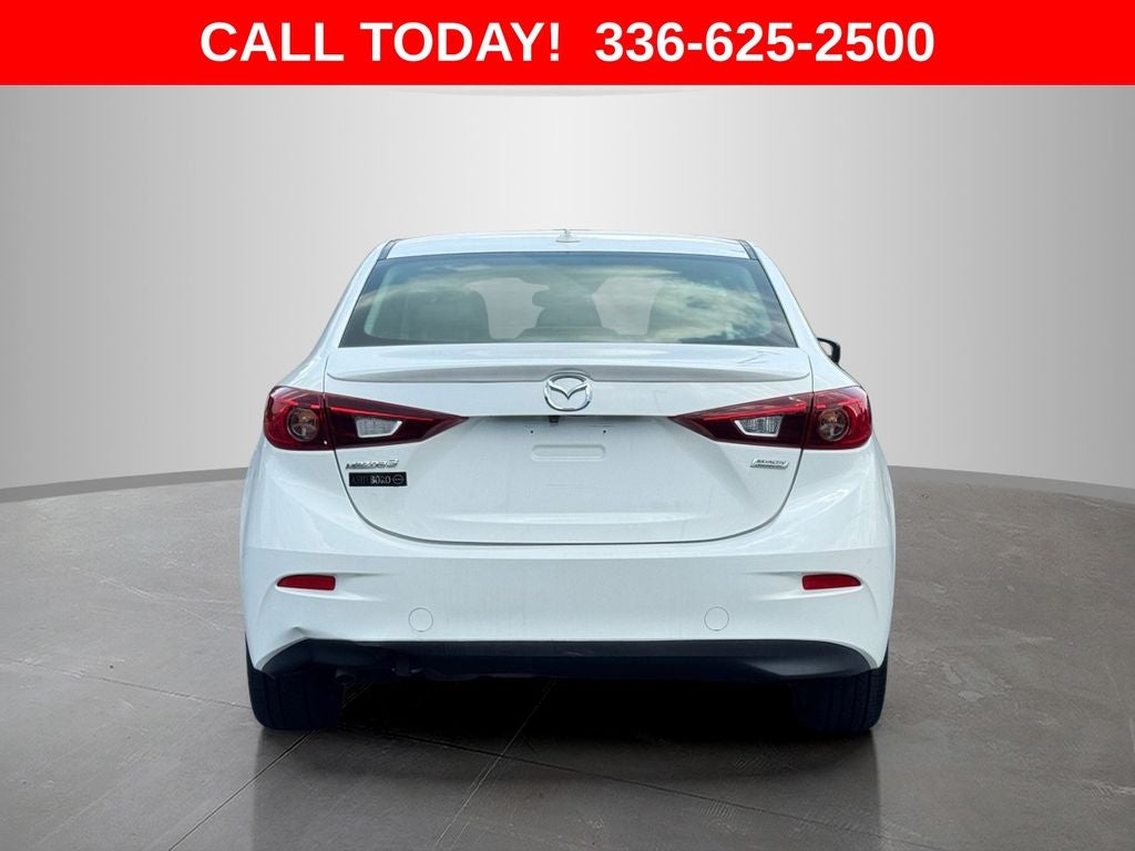 2018 Mazda Mazda3 4-Door Touring