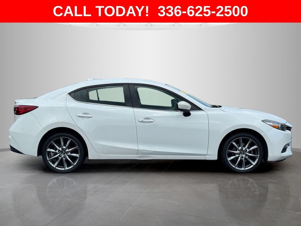 2018 Mazda Mazda3 4-Door Touring