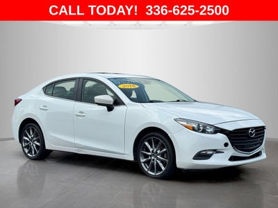 2018 Mazda Mazda3 4-Door Touring