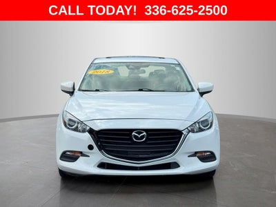 2018 Mazda Mazda3 4-Door Touring